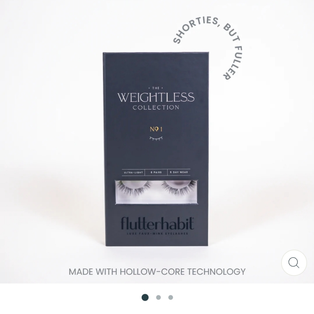 Flutterhabit Weightless #1